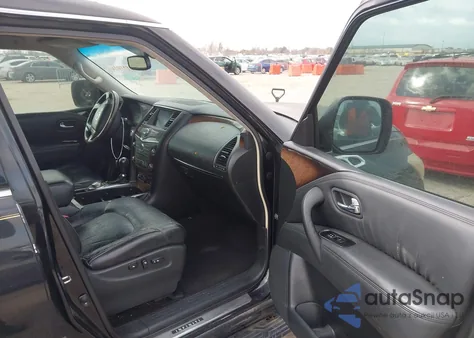 2011 Infiniti Qx56 7-Passenger z USA, uszkodzony, nr VIN JN8AZ2NE4B9002170